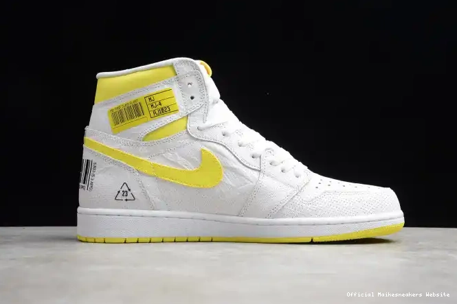 Official Maikesneakers Retro 555088-170 Flight First High Jordan Air OG Class 1 0618